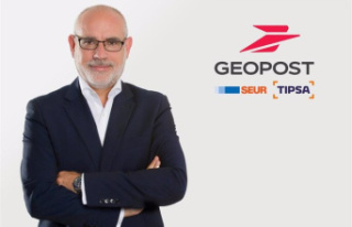 Geopost (Seur and Tipsa) billed 1,062 million in Spain...