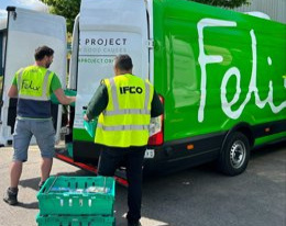 RELEASE: IFCO teams up with UK food charities to fight...