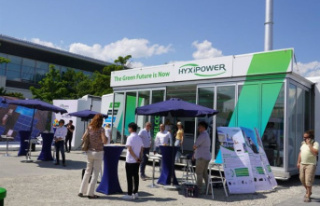 RELEASE: HYXiPower, spotlight at Intersolar Europe...