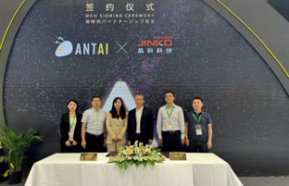RELEASE: Antisolar and Jinko Technology kicks off...
