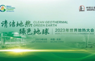 RELEASE: Clean Geothermal, Green Earth: Sinopec to...