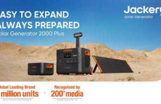 RELEASE: Jackery's New Solar Generator 2000 Plus...