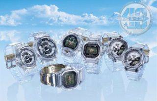 RELEASE: Casio to Release G-SHOCK Watches in Transparent...