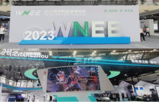 RELEASE: Xinhua Silk Road: 2023 World New Energy Expo...