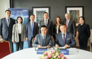 PRESS RELEASE: Xiamen Airlines and Airbus join forces...