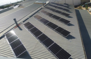 Aldea Energy installs a solar community in the Campollano...