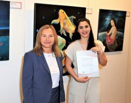 RELEASE: Elena Baturina and BE OPEN Art awarded the...