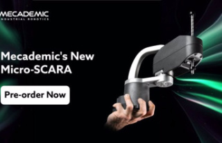 RELEASE: Micro-SCARA by Mecademic is now available...