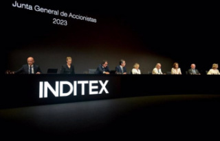The Inditex board re-elects Amancio Ortega as proprietary...