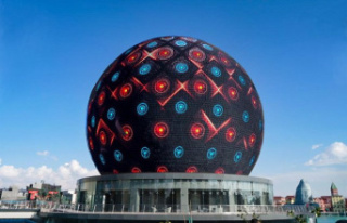 RELEASE: Giant spherical LED screens amaze the world:...