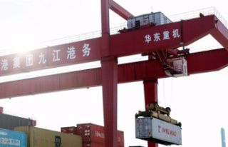 Chinese exports fell 12.4% in June, the biggest drop...