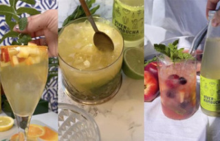 Lovers of 'realfood' bet on kombucha cocktails...