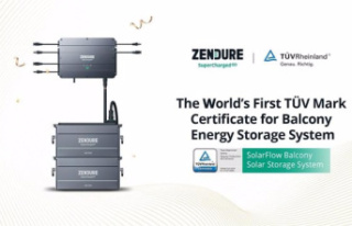 RELEASE: Zendure's SolarFlow Achieves First TÜV...