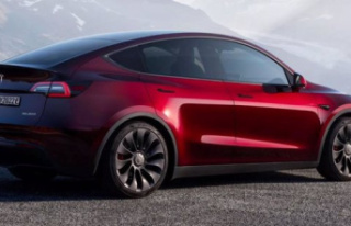 The Tesla Model Y is crowned as the best-selling vehicle...