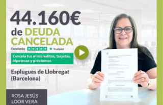 ANNOUNCED: Repara tu Deuda cancels €44,160 in Esplugues...