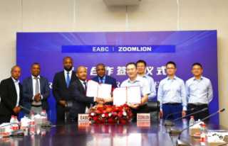 STATEMENT: Zoomlion signs a strategic cooperation...