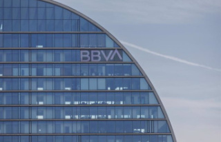 BBVA earns almost 3,900 million until June, 31% more,...