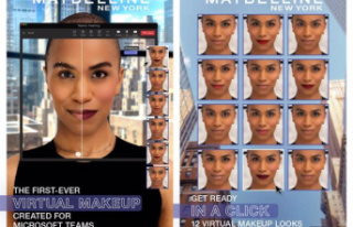RELEASE: READY IN ONE CLICK: THE FIRST VIRTUAL MAKEUP...