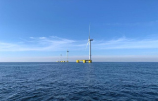 Installing 14 GW of offshore wind power would increase...