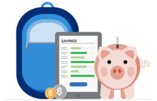 Unlock a host of financial advantages with a Savings...