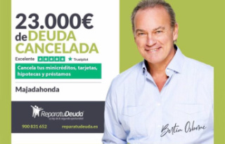 PRESS RELEASE: Repara tu Deuda Abogados cancels €23,000...