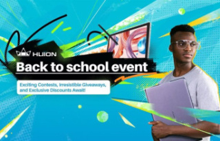STATEMENT: Huion launches the Back to School campaign...
