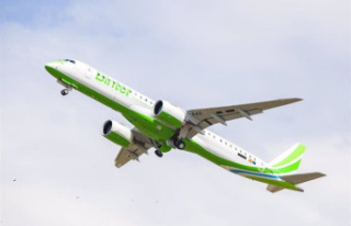 Deliveries of the Brazilian Embraer increase by 35%...