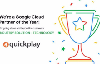 COMUNICADO: Quickplay gana el Premio Google Cloud...