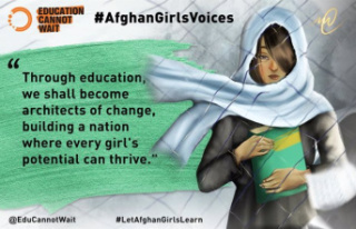 RELEASE: Afghan girls' call for their right to...