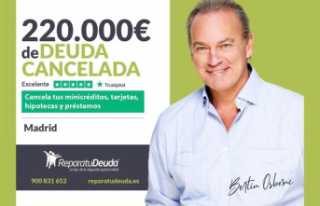 RELEASE: Repara tu Deuda Abogados cancels €220,000...