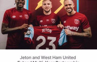 RELEASE: Jeton and West Ham United reach multi-year...