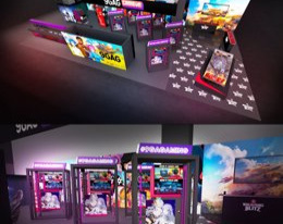 RELEASE: 9GAG's debut gaming booth at gamescom...