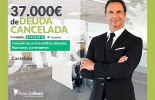 RELEASE: Repara tu Deuda Abogados cancels €37,000...