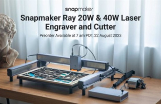 RELEASE: Introducing Snapmaker Ray - The Ultimate...