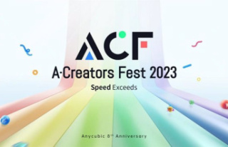 RELEASE: Anycubic's A-Creators Fest: Igniting...