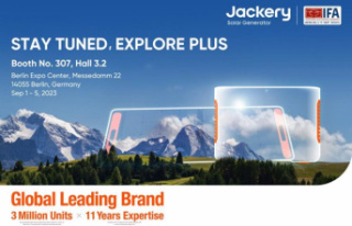 RELEASE: Jackery will present the latest flagship...