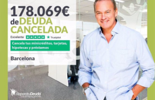 STATEMENT: Repara tu Deuda Abogados cancels €178,069...