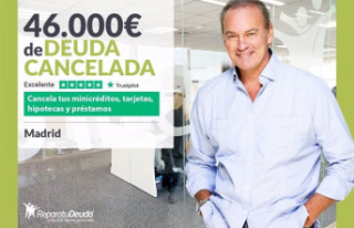 RELEASE: Repara tu Deuda Abogados cancels €46,000...