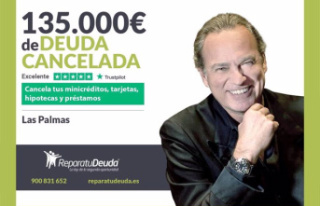 RELEASE: Repara tu Deuda Abogados cancels €135,000...