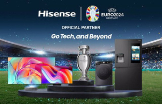 RELEASE: The third time's the charm: Hisense...