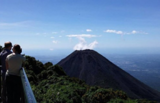 RELEASE: Central America has more than 100 volcanoes...