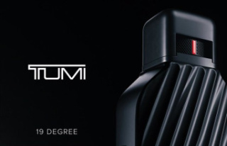 RELEASE: Presentation of the fragrance TUMI 19 Degree