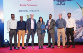 ANNOUNCED: Rossell Techsys receives the Honeywell...