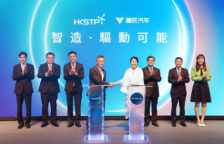 RELEASE: NETA Auto Signs MOU with HKSTP, Establishing...