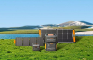 RELEASE: Jackery exclusively presents new solar power...
