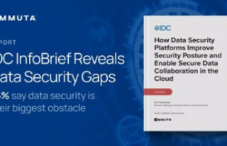 STATEMENT: Data security 'gap' threatens...