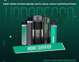 RELEASE: VAPORESSO achieves milestone with MoIAT certification...