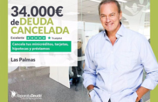 STATEMENT: Repair your Debt Abogados cancels €34,000...