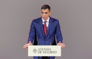 Sánchez highlights the creation of 555,500 jobs in...