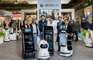 STATEMENT: KEENON Robotics presents a new range of...